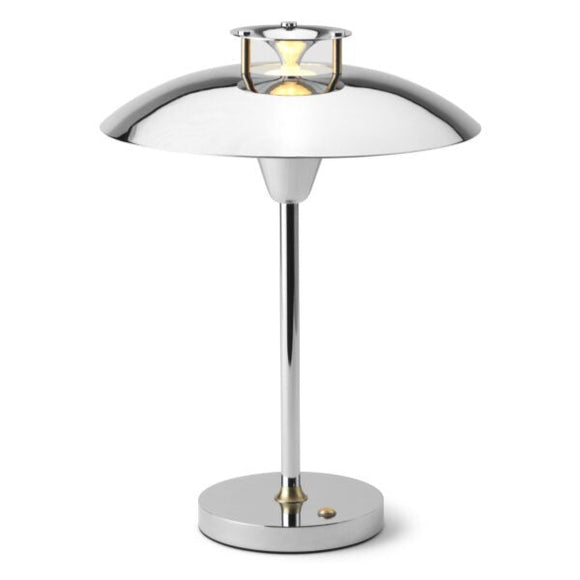 Stepp 1-2-3 Table Lamp, Chrome