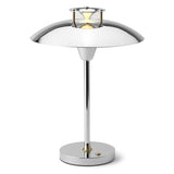 Stepp 1-2-3 Table Lamp, Chrome