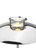 Stepp 1-2-3 Table Lamp, Chrome