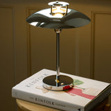Stepp 1-2-3 Table Lamp, Chrome