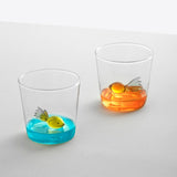 Animal Farm Colored Fish Tumbler