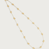 Butterfly Long Station Necklace