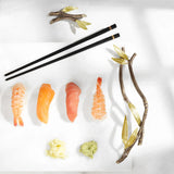 Zen Garden Chopsticks & Stand Set