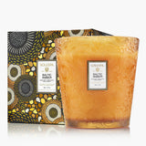Baltic Amber 3 Wick Hearth
