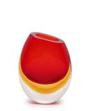 Vase 96 mini red-ambar