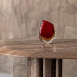 Vase 96 mini red-ambar