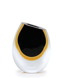 Vase 96 mini black-ambar
