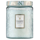 California Summers Large Jar