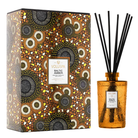 Baltic Amber Luxe Reed Diffuser 500ml