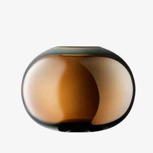 Epoque Amber Vase 18CM