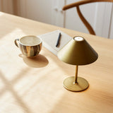 Hygge Portable Lamp, Antique Brass
