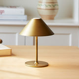 Hygge Portable Lamp, Antique Brass