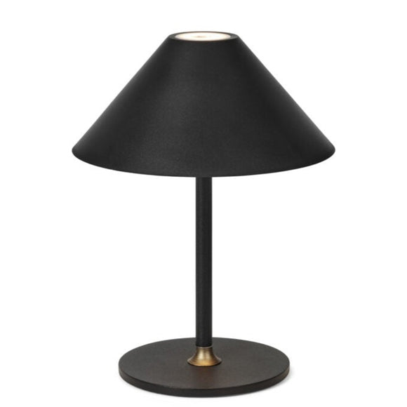 Hygge Portable Lamp, Graphite black