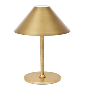 Hygge Portable Lamp, Antique Brass