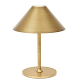 Hygge Portable Lamp, Antique Brass