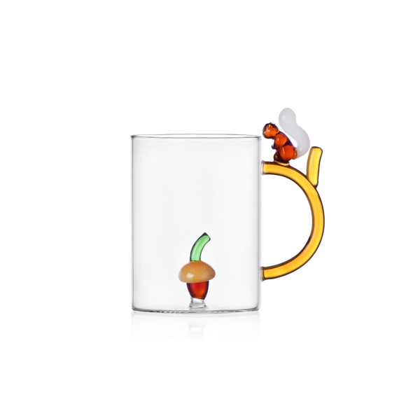 Acorns Mug Acorn-Squirrel