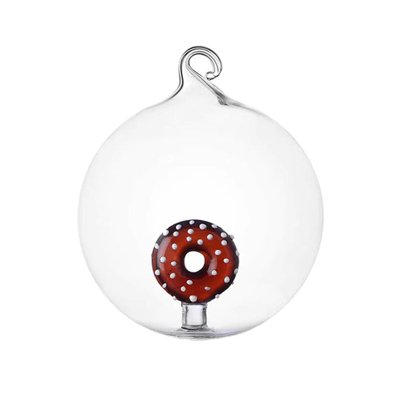 Sweet And Candy Christmas ball donut 2pcs