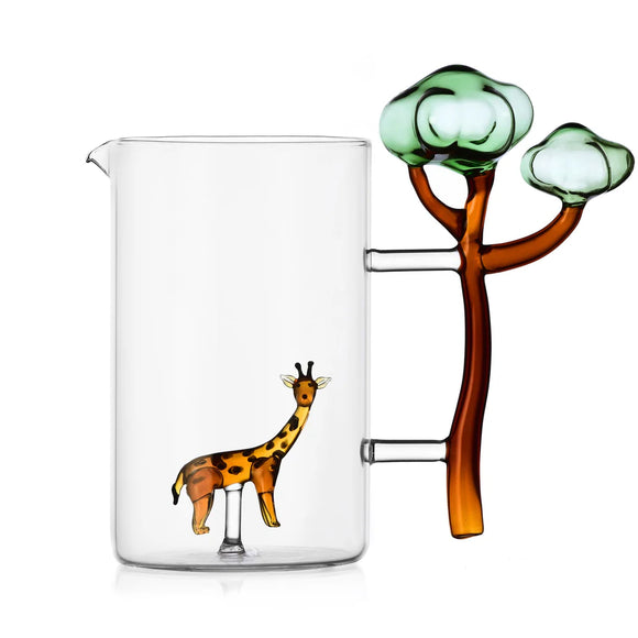 Savannah Jug Giraffe & Baobab