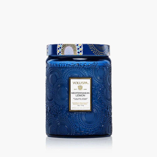 Mediterranean Lemon Large Jar