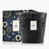 Moso Bamboo 3 Wick Hearth
