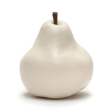 White Pear Sculpture