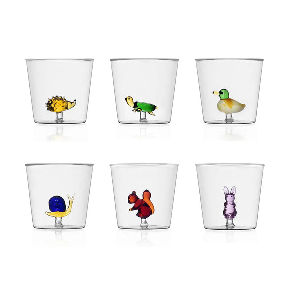 Animal farm Set 6 pcs Tumbler Assorted