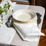 Erica Linen Napkin, Ivory