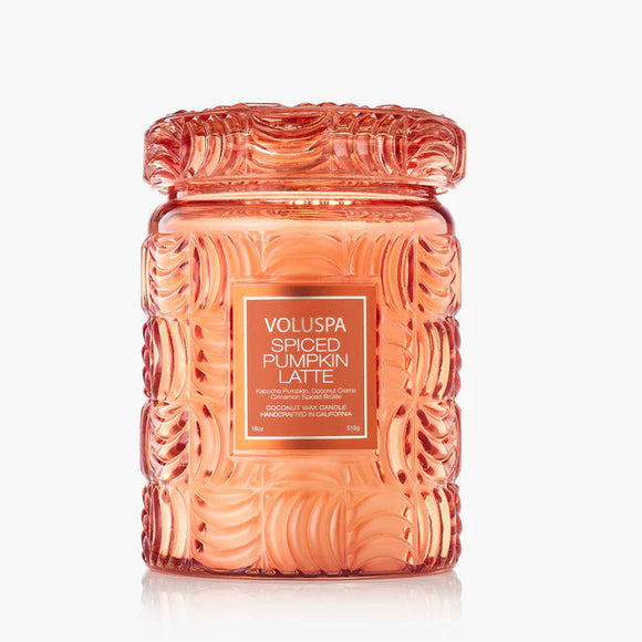Spiced Pumpkin Latte Large Jar Candle