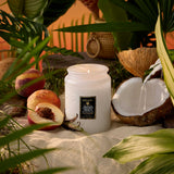 Tahitian Coconut Vanilla Large Jar