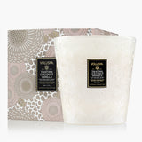 Tahitian Coconut Vanilla 3 Wick Hearth