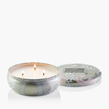 Tahitian Coconut Vanilla 3 Wick Tin