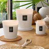 Tahitian Coconut Vanilla 3 Wick Hearth