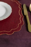 Firenze Placemat, Cuore Mio - Gold