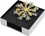 Snowflake Cocktail Napkin Holder