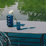 Louxor Round Vase 150 Midnight Blue S