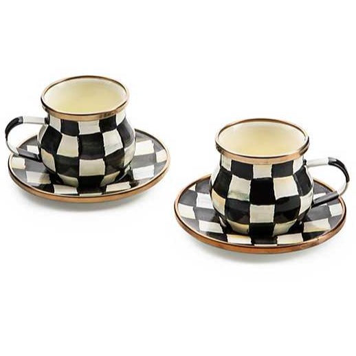 Espresso Cup And Saucer Set