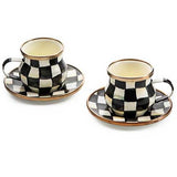 Espresso Cup And Saucer Set