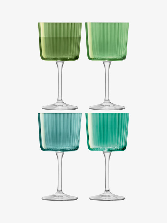 Gems Wine Glass, Jade Set of 4