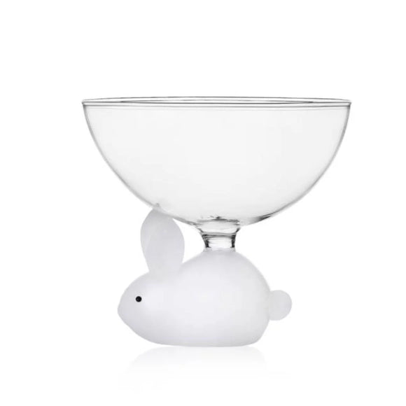 Animal Farm Bowl White Rabbit