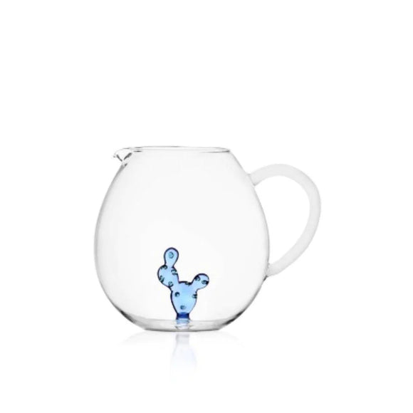 Desert Plant Jug Cactus Blue