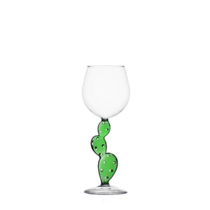 Desert Plant  Wine Glass Cactus Green