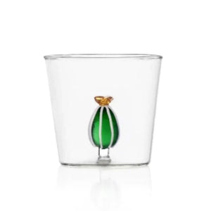Desert Plants Tumbler Cactus Amber Flower
