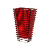 Eye Vase Red Rectangular  S