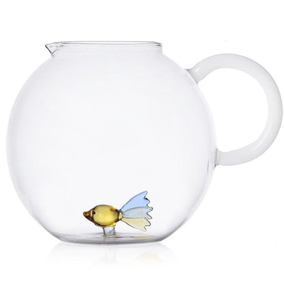 Animal Farm jug colored fish