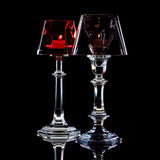 Harcourt My Fire Candlestick Red 