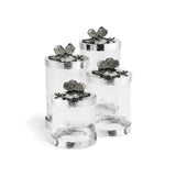 Canister Black Orchid Medium