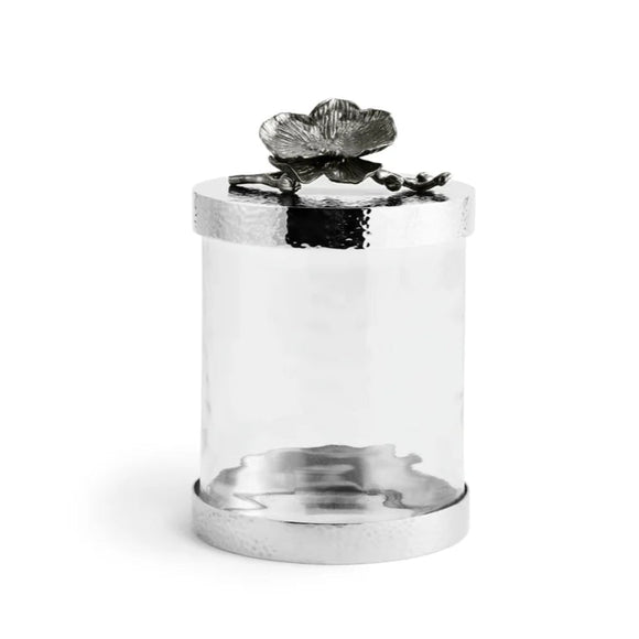 Canister Black Orchid Medium
