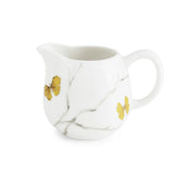 Butterfly Ginkgo Porcelain Tea Set - Creamer