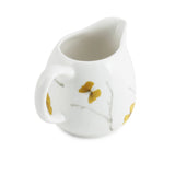 Butterfly Ginkgo Porcelain Tea Set - Creamer