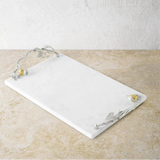 Pomegranate Silver & Gold Cheeseboard & Spreader